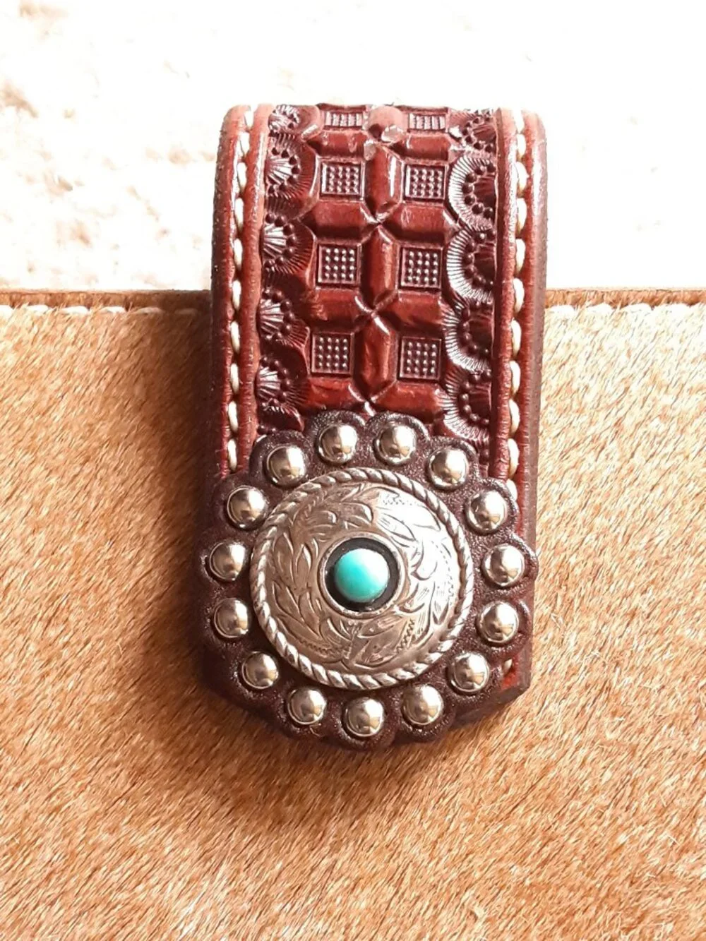 NEW Lonestar Leather Company Executive Organizer